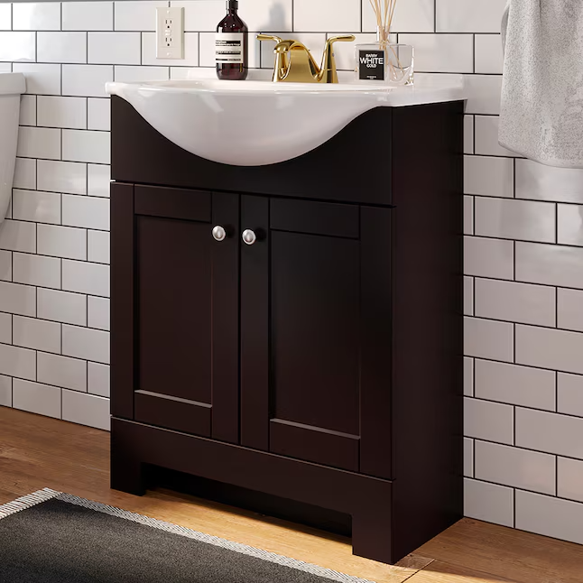 MAGICKWOODS EURO STYLE SELECTIONS VANITY WITH TOP (MODEL 0297596)