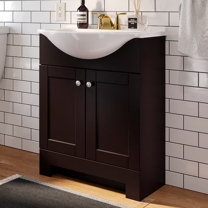MAGICKWOODS EURO STYLE SELECTIONS VANITY WITH TOP (MODEL 0297596)
