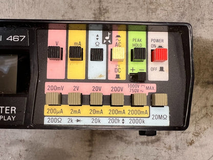 True Rms Digital Multimeter Without Case Leads - photo 8