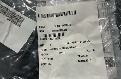 Branched Wiring Harness 3869468 NSN 5995-01-589-6405 - photo 7