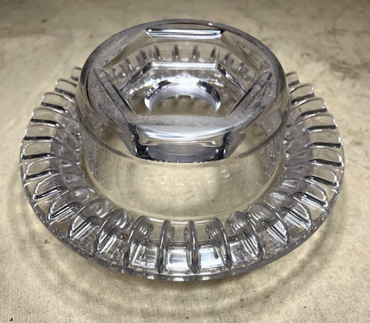 1PC.GENUINE M1 FOV TANK CENTURY PLASTICS 12490289 WHEEL HUB CAP 2530-01-552-1192