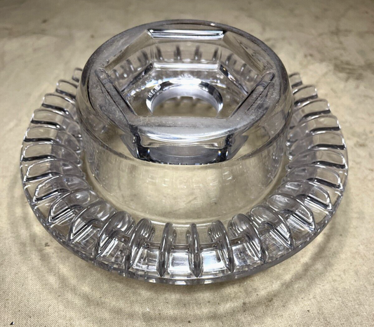 1PC.GENUINE M1 FOV TANK CENTURY PLASTICS 12490289 WHEEL HUB CAP 2530-01-552-1192