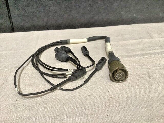 MILITARY TRUCK 00004A0203 6 BRANCHED WIRING HARNESS LEFT FRONT 6150-01-504-2607