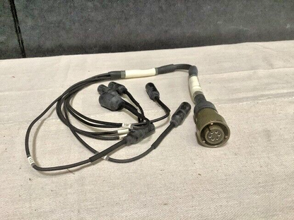 MILITARY TRUCK 00004A0203 6 BRANCHED WIRING HARNESS LEFT FRONT 6150-01-504-2607