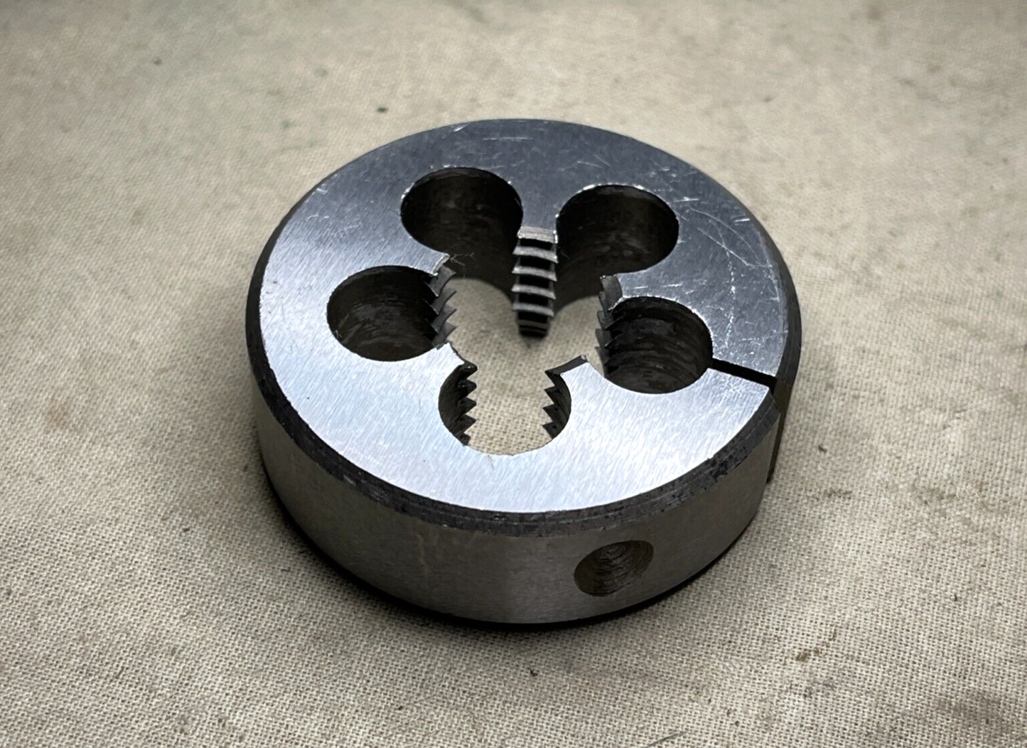 3/4" X 16 UNF SPLIT DIE THREAD CUTTER TUNGSTEN STEEL 3/4NC10