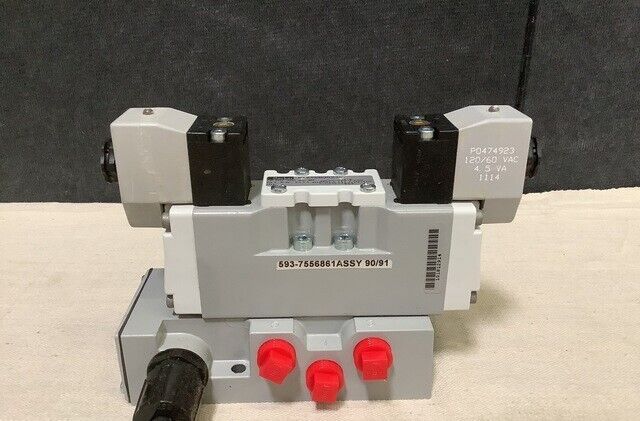 UNIVERSAL TECHNOLOGIES 593-7556861 LINEAR DIRECTIONAL CONTROL VALVE FOR PWP MOD1