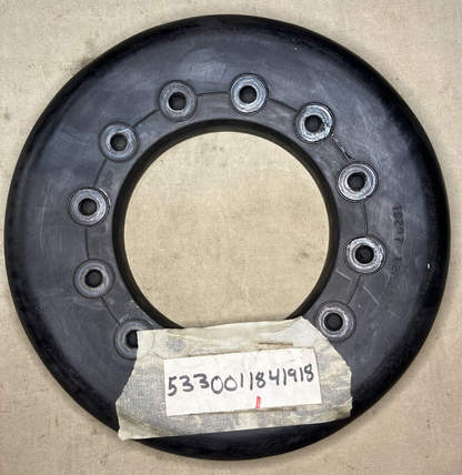 USGI MILITARY TANK ABRAMS M-1 12325454 PLAIN ENCASED SEAL 5330-01-184-1918