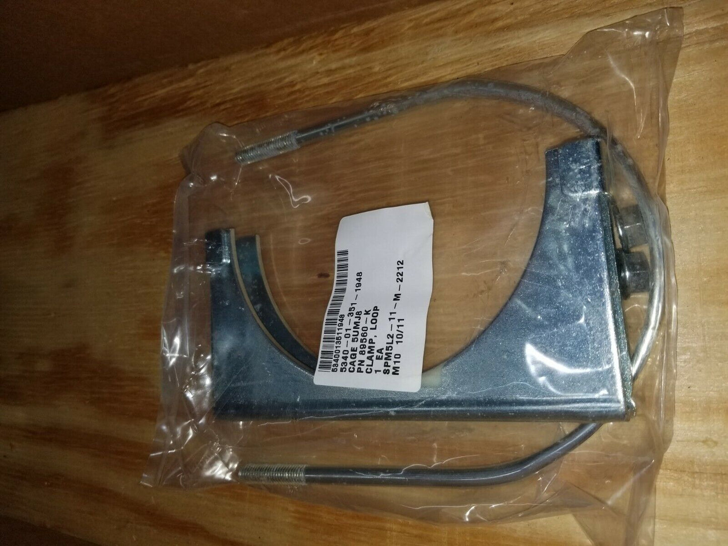 M1070 HET Clamp 5340-01-351-1948 Clamp Loop 10297GX	89560-K	10297GX