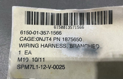 Wiring Harness M1076 NSN 6150-01-357-1566 - photo 4