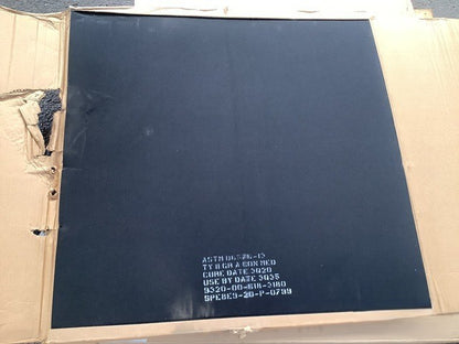Cellular Rubber Sheet MIL-R-6130 NSN 9320-00-618-3180