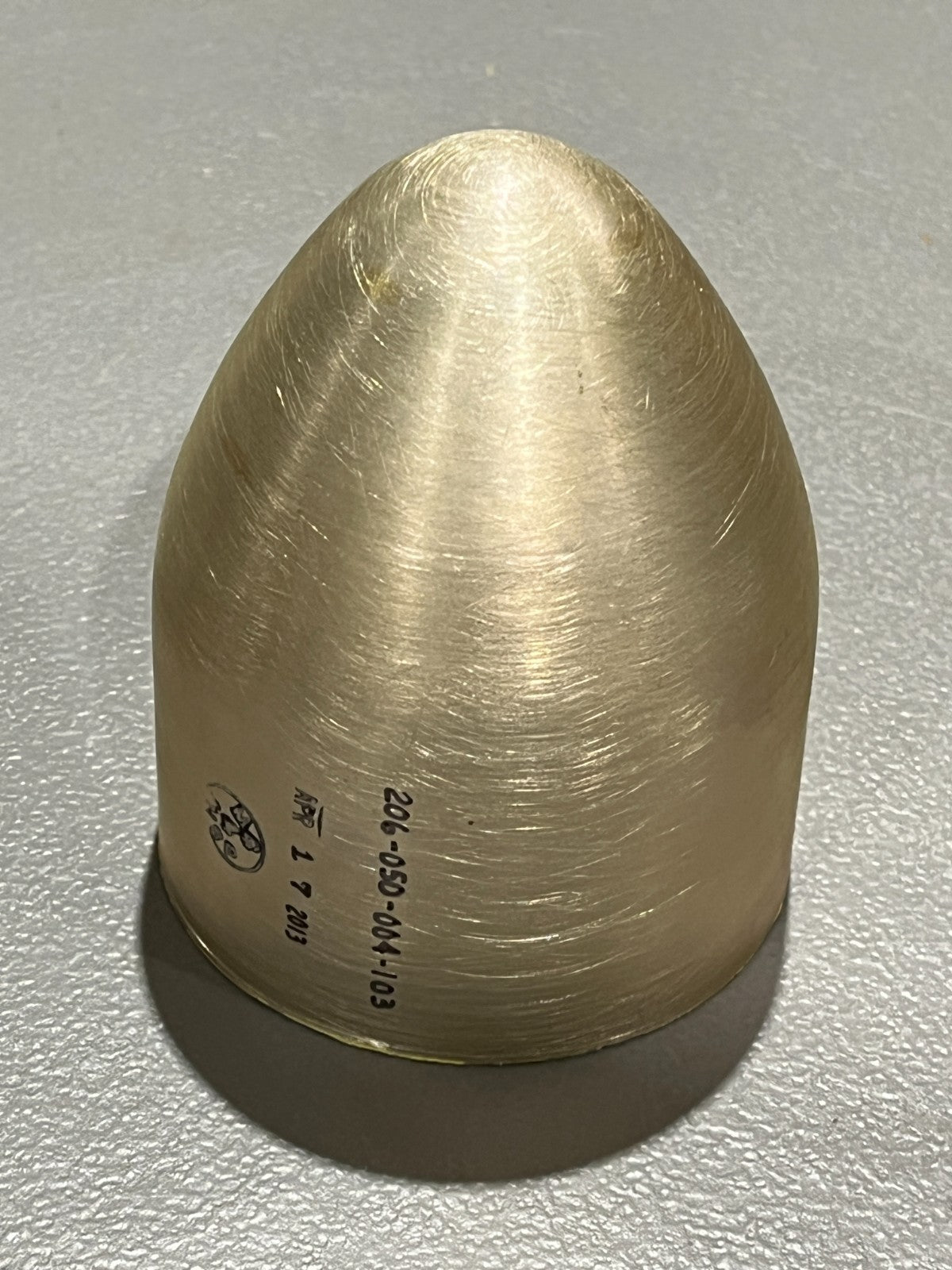 Skid Tube Plug OH-58D NSN 1620-01-180-7640