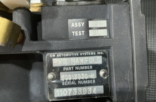 Manifold 60013030-H NSN 2510-01-598-7184 - photo 4