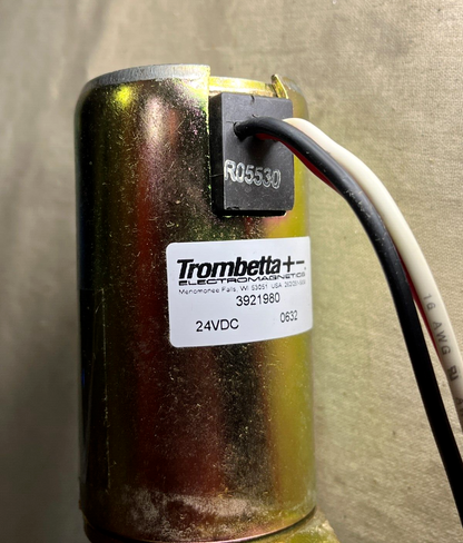 M939 TRUCK TROMBETTA 3921980 ELECTRICAL SHUT DOWN SOLENOID 5945-01-279-4802