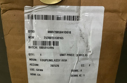 Assy Axial Coupling 8036843 NSN 2520-01-513-8165 - photo 7