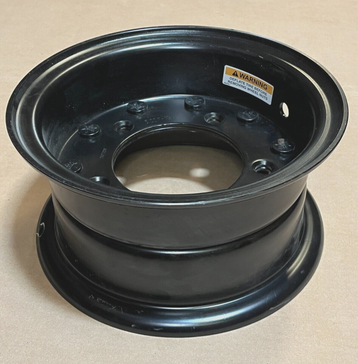 HYSTER H60-XL-MIL FORKLIFT 236437 RIM WHEEL TIRE 650X10 13591 52530-01-296-9814