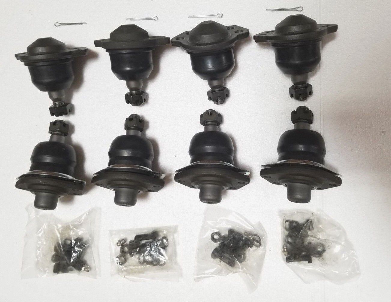 (2 Sets of 4) HUMVEE M998 UPPER & LOWER BALL JOINT KIT SET  HMMWV Hummer H1