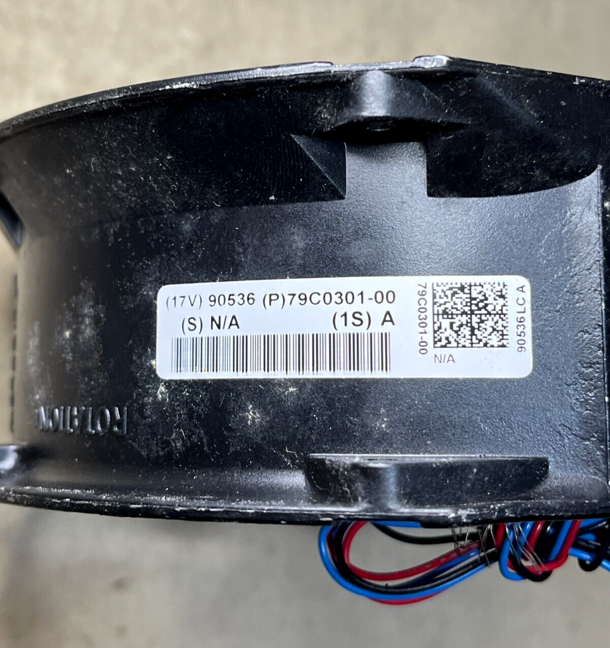 COMAIR ROTRON 4085518 115V TUBEAXIAL COOLING FAN UF15KC12-BTHR 4140-01-606-6034