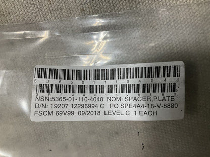 Plate Spacer 12296994-C NSN 5365-01-110-4048 - photo 4