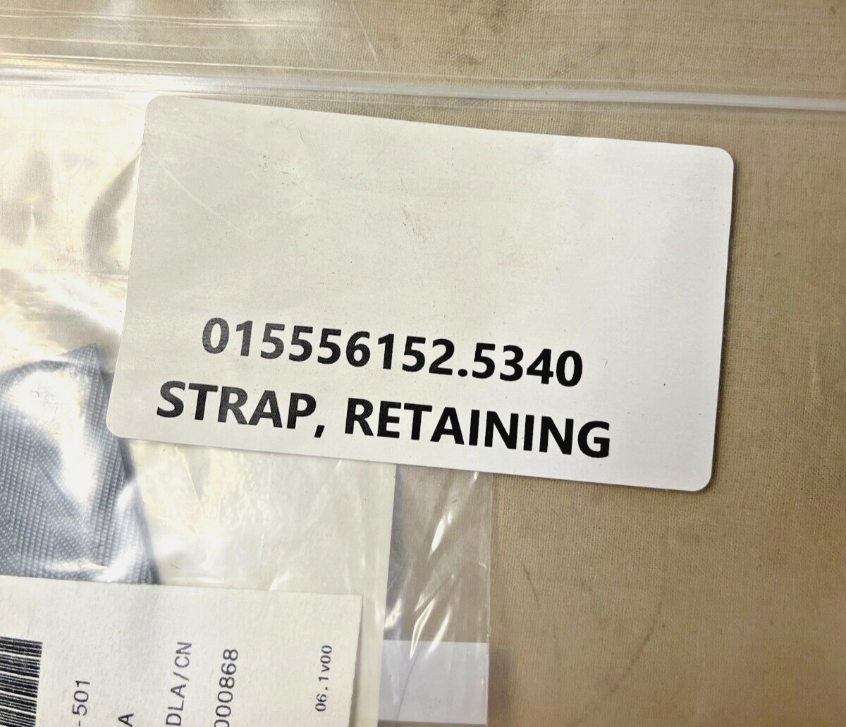 NEW AIRCRAFTCV-22 NGV422020-501 RETAINING STRAP 5340-01-555-6152 USA-STOCK