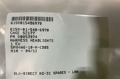 Wiring Harness R0053974 NSN 6150-01-548-6970 - photo 10