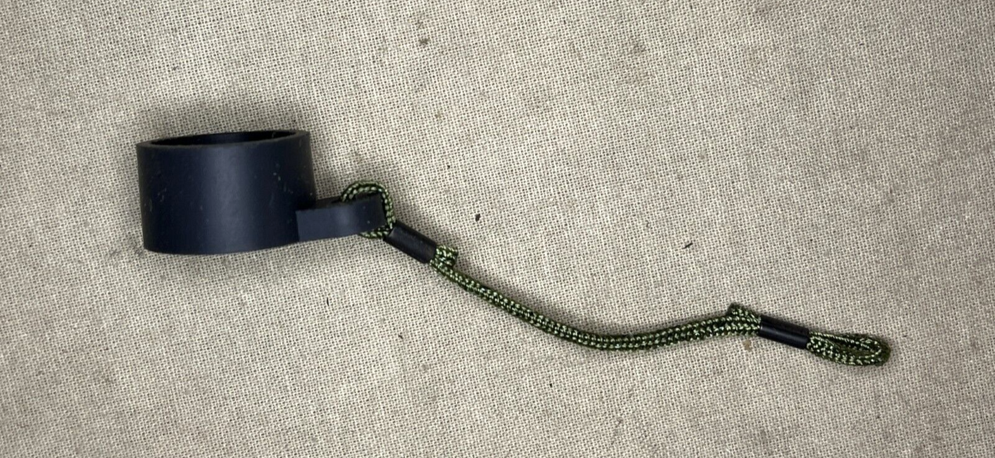 CAP ELECTRICAL CONNECTOR COVER WIRE ROPE ASSEMBLY 812187-805 5935-01-252-0521
