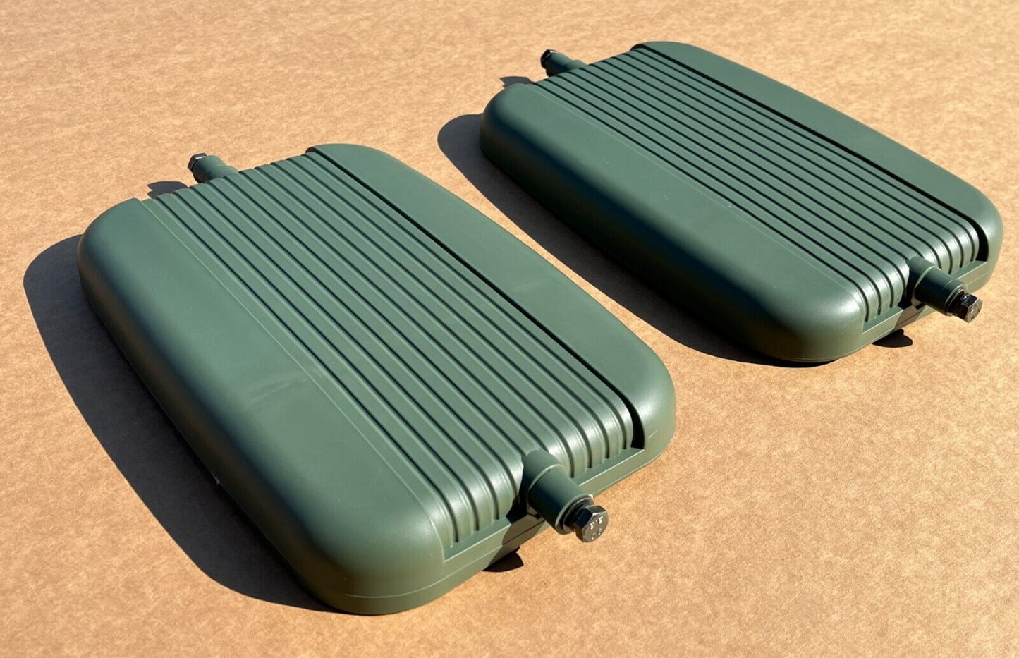 NEW HMMWV MIRROR ASSY SET, PAIR Humvee  H1 HUMMER, M998 (12342129,12342130)GREEN