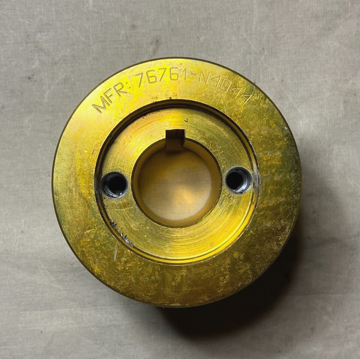 MILITARY MRAP C.E. NIEHOFF PULLEY 10 GROOVE 76761-N4044 3020-01-588-3036 N4044