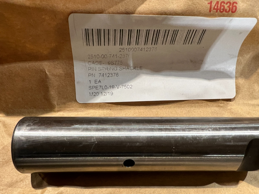 Spring Shackle Pin 5-TON NSN 2510-00-741-2376