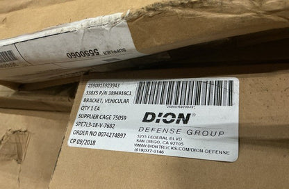 Brace Bracket 3894916C1 NSN 2590-01-592-3943 - photo 4
