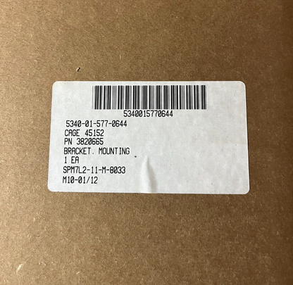 HOOD SUPPORT OSHKOSH MRAP M-ATV MOUNTING BRACKET 3820665 5340-01-577-0644