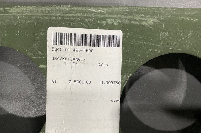 Angle Bracket MK-2329 NSN 5340-01-425-5600 - photo 3