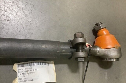 MILITARY M1070 M1075 PLS VEHICLE STEERING TIE ROD A1-3102E4451 2530-01-350-7708