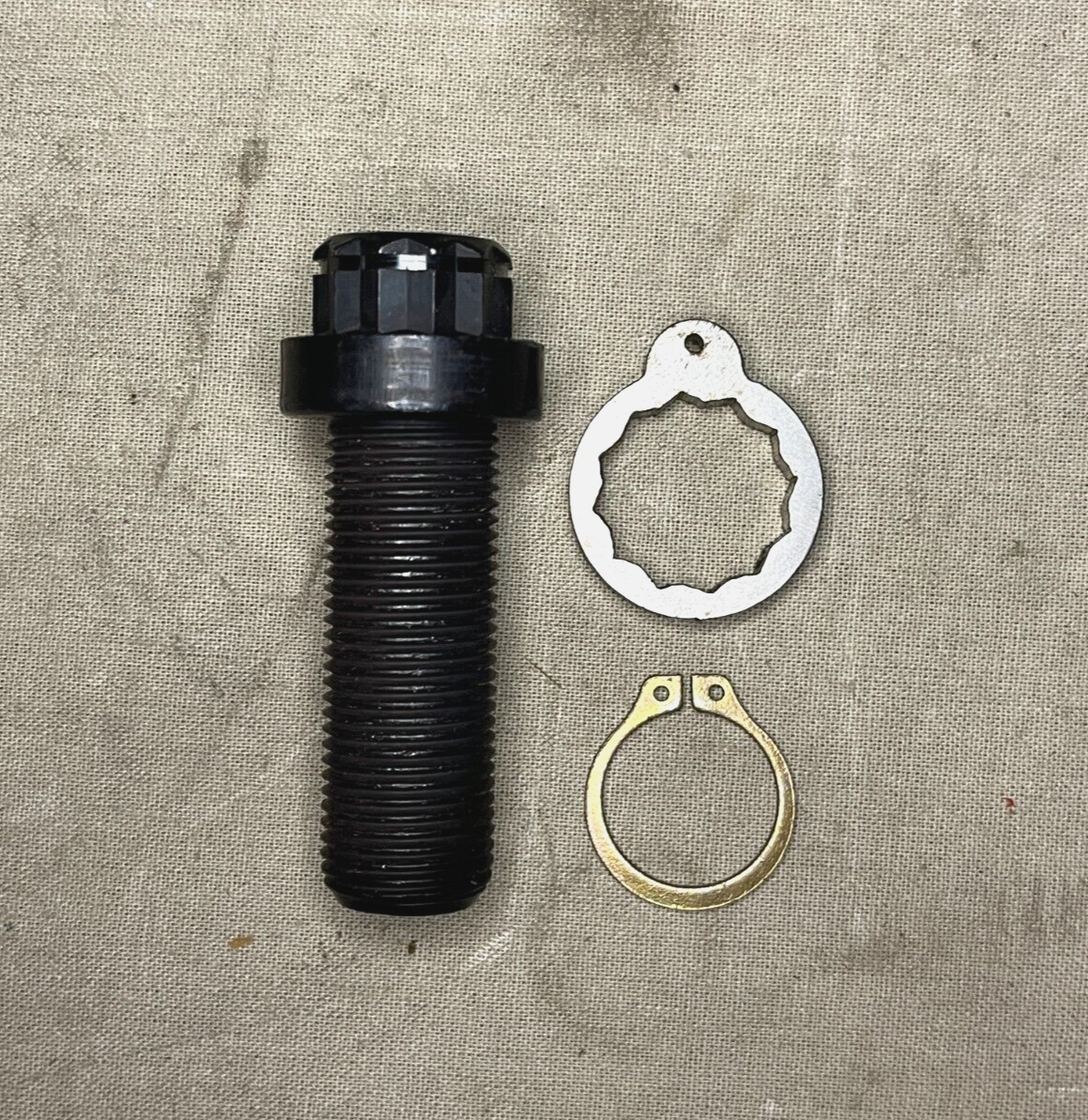 MILITARY FMTV AB106301817518CB MACHINE BOLT ASSY 12505540-002 5306-01-566-8263