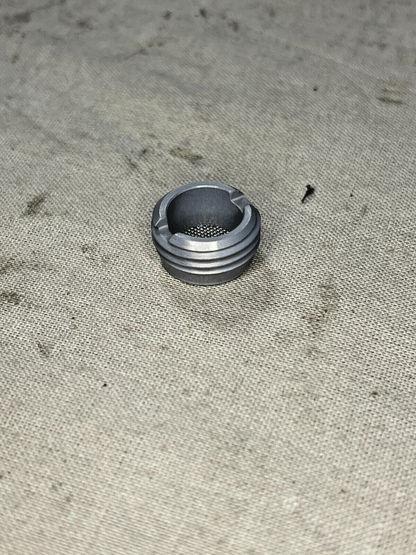 AIRCRAFT FREEDOM FIGHTER F-5 6036-016 VALVE FILTER ASSY 212-436 4810-00-156-5622