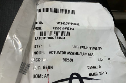 Air Brake Actuator Assembly 315712 NSN 2530-01-515-3347 - photo 12