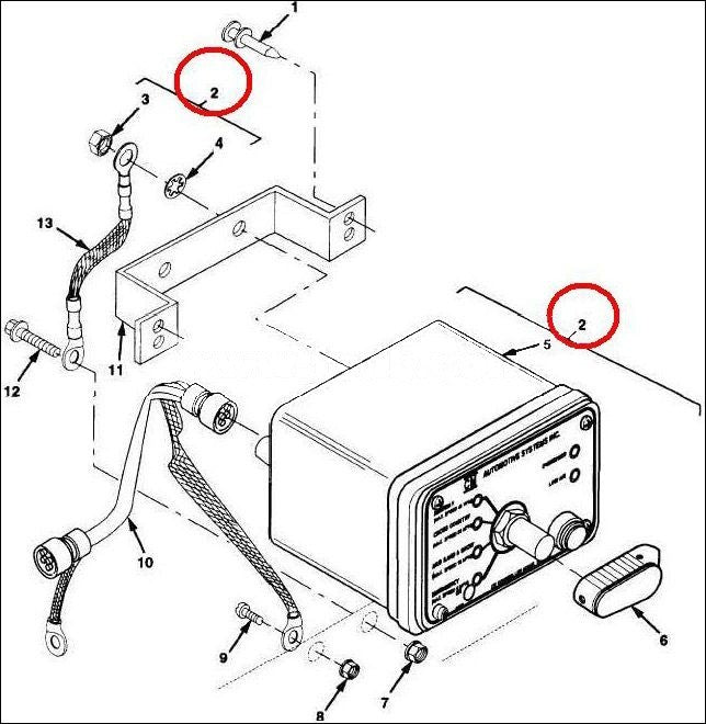 Control Box 10114023 NSN 2520-01-356-0838 - photo 2