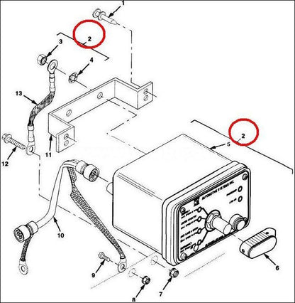 Control Box 10114023 NSN 2520-01-356-0838 - photo 2