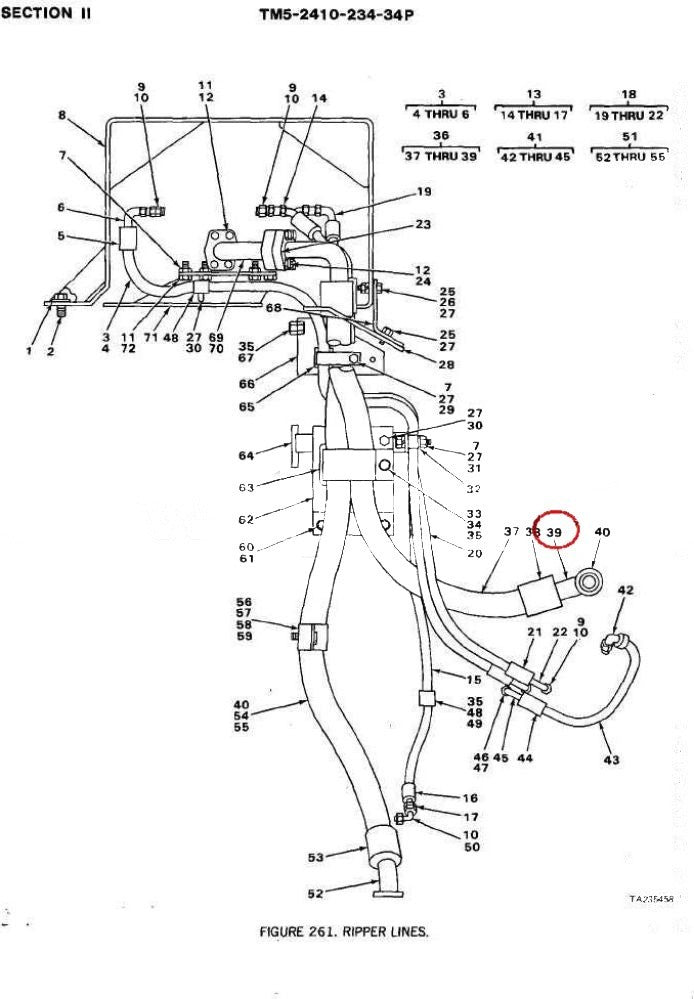 Hose Elbow 5S3820 NSN 4730-01-284-6103 - photo 2