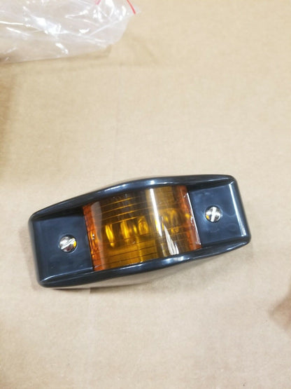 NEW BLACK Humvee M998 AMBER LED SIDE MARKER Light LMTV FMTV m939 M35a2 Military
