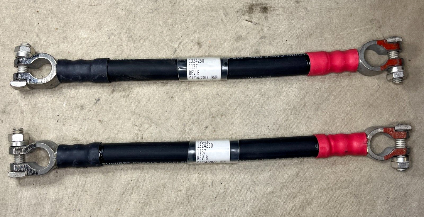 (1) MILITARY HEMTT TRUCKOSHKOSH 1324250 ENGINE IGNITION LEAD 2920-01-414-9129