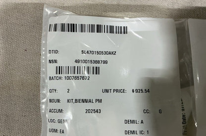 Biennial Pm Kit 5SK206 NSN 4910-01-536-8799 - photo 17