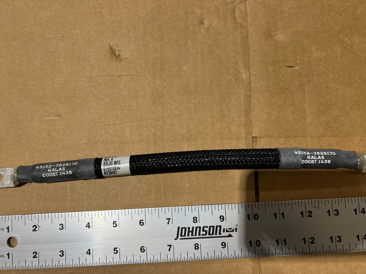 Cable Assembly 3828170 NSN 6150-01-577-1890 - photo 2