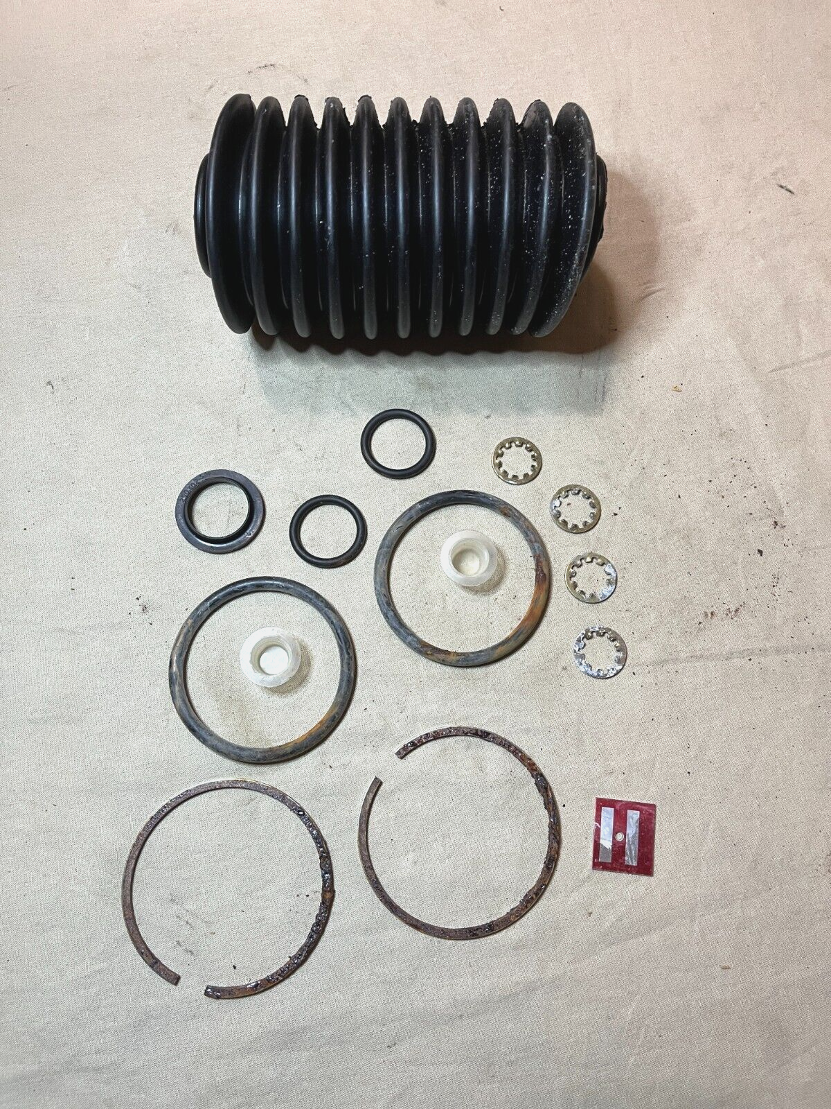 MECHANICAL EQUIPMENT SEAL REPLACEMENT PARTS KIT 812708 5330-01-378-7518 NOS