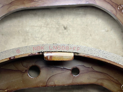 GENUINE OEM TOYOTA REAR BRAKE SHOE KIT LN508-FF 04495-35230 04495-26050 USA