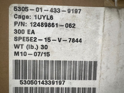 Hexagon Head Cap Screw 12484861-062 NSN 5305-01-433-9197 - photo 7