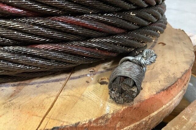 OSHKOSH 3072157 1/2" RECOVERY CABLE ASSEMBLY STRENGTH 24 TONS 5995-01-480-9043