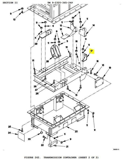 Angle Bracket 12420047 NSN 5340-01-394-2395 - photo 2