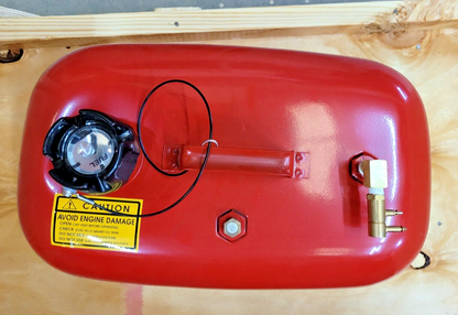 TICONDEROGA CLASS CG (47) SHIP AIRCRAFT TANK FUEL TANK 6 GALLON 2910-01-222-7294