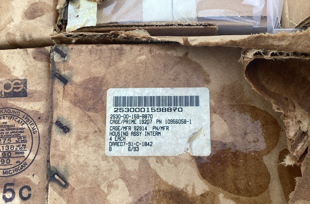 Roadwheel Housing Assy 10956058-1 NSN 2530-00-159-8870 - photo 2