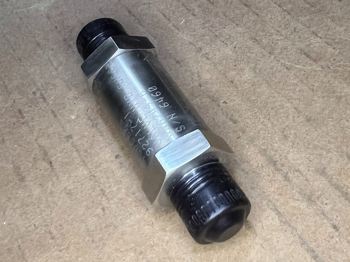 Check Valve 4CV668S NSN 4820-00-529-3201 - photo 5